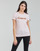 Textil Mulher Scaldacollo GUESS AW9083 WOL03 BLA SS CN ASTRELLE TEE Rosa