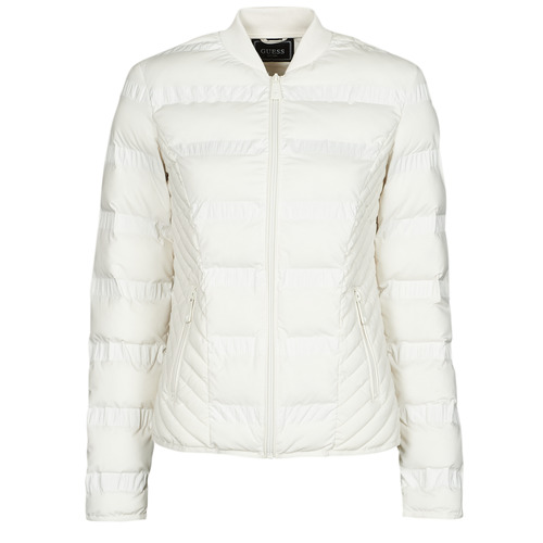 Textil Mulher Quispos Guess donna NEW VERA JACKET Bege