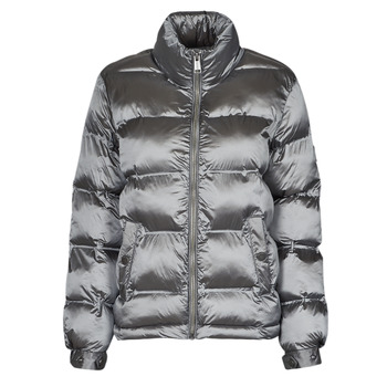 Textil Mulher Quispos Guess Vezzola NICHOLE PUFFER JACKET Cinza