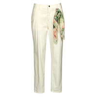 TeELE10 Mulher Chinos Guess Bluzy CANDIS CHINO Creme