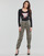 Textil Mulher Calça com bolsos SWVS81 Guess BOWIE CARGO CHINO Cinza / Escuro