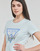 Textil Mulher T-Shirt mangas curtas Guess SS CN ICON TEE Azul