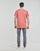 Textil Homem T-Shirt mangas curtas Guess FRANTIC CN SS TEE Vermelho