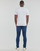 Textil Homem T-Shirt mangas curtas Guess Boots ORWELL CN SS TEE Branco
