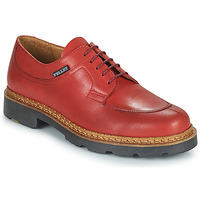 Sapatos Homem Sapatos Pellet LURON Vermelho