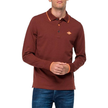 Textil Homem T-shirts e Pólos Replay M354521868 Bordô