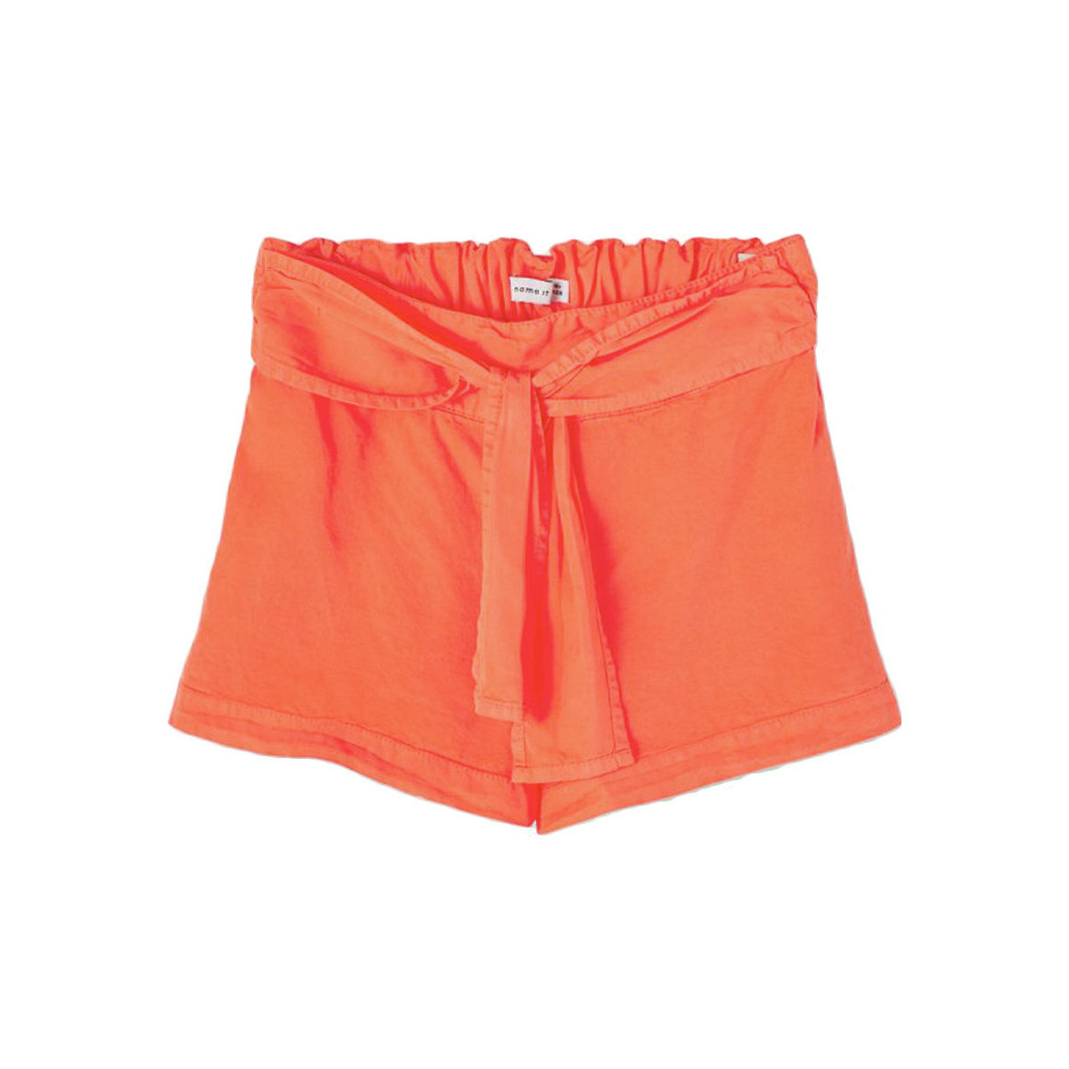 Textil Rapariga Shorts / Bermudas Name it  Laranja