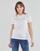 Textil Mulher T-Shirt mangas curtas Replay W3318C Branco