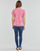 Textil Mulher T-Shirt mangas curtas Replay W3318C Rosa