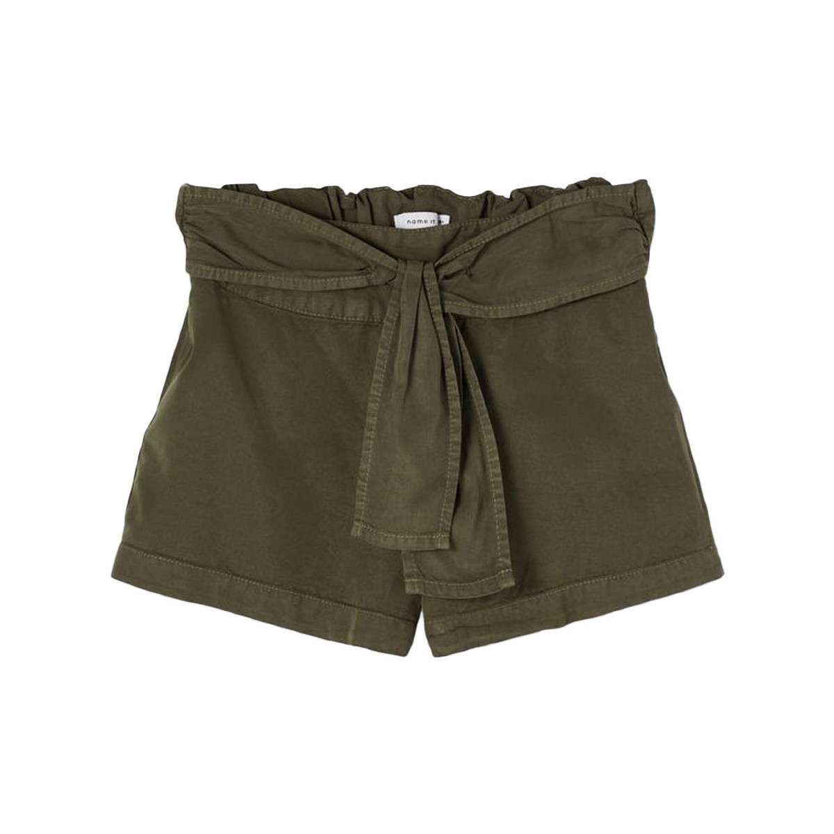 Textil Rapariga Shorts / Bermudas Name it  Verde