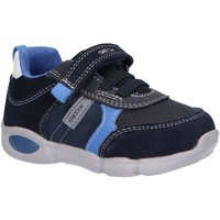 Sapatos Rapaz Multi-black Geox B154EA 08554 B PILLOW Azul
