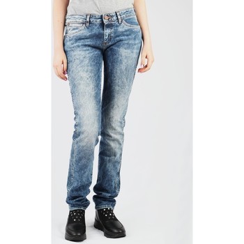 Textil Mulher Calças Jeans Wrangler Molly W251WJ12Y Azul
