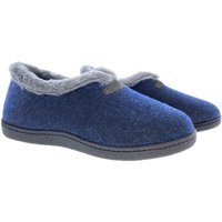 Sapatos Mulher Chinelos Plumaflex By Roal Zapatillas De Casa Roal 12246 Marino Azul