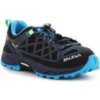Sapatos Criança Sapatos de caminhada Salewa Jr Wildfire 64007-3847 blue, granatowy
