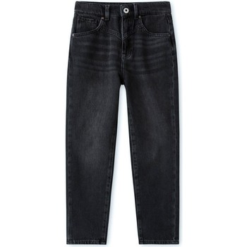 Textil Rapariga Kit 2 Calça Masculina HNO Jeans Skinny Com Elastano Azul-Azul Destroyed Leve Pepe jeans  Negro