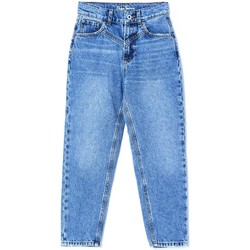 Textil Rapariga Calças Infantil Jeans Pepe Infantil Jeans  Azul