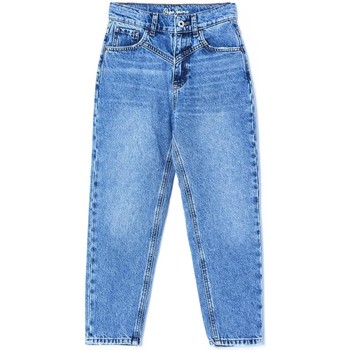 Textil Rapariga Calças Pepe Jeans Record  Azul