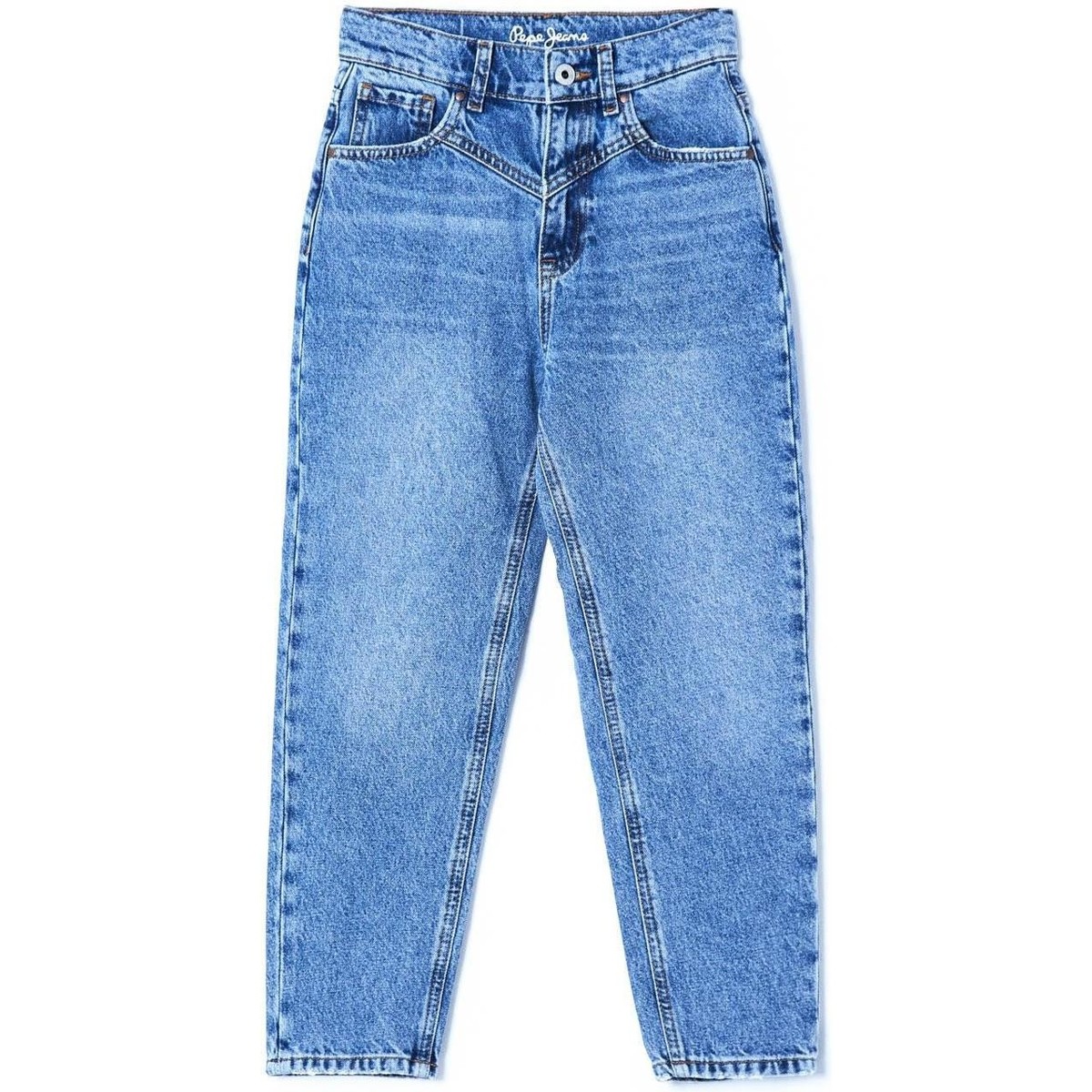 Textil Rapariga Calças Pepe jeans  Azul