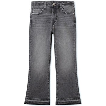 Textil Rapariga Calças de ganga bootcut Pepe jeans  Cinza