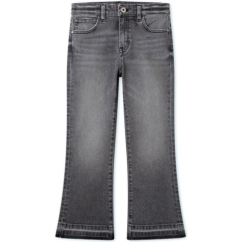 Textil Rapariga Calças Pepe jeans  Cinza