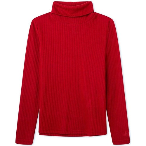 Textil Rapariga T-shirts e Pólos Pepe Cavalli JEANS  Vermelho