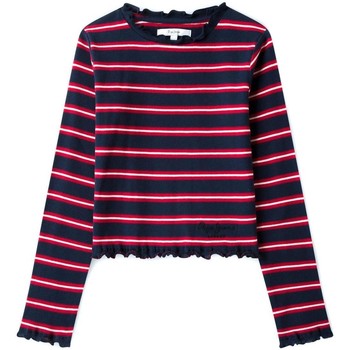 Textil Rapariga Sweatshirt à Fermeture Pepe jeans  Multicolor