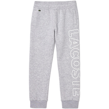 Textil Rapaz Calças de treino Lacoste - Pantalone grigio XJ6901-CCA GRIGIO