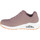 Sapatos Mulher Sapatilhas Skechers Uno-Stand on Air Rosa