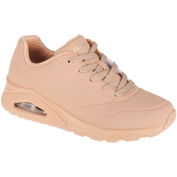Sapatos Mulher Sapatilhas Skechers Uno-Stand on Air Bege