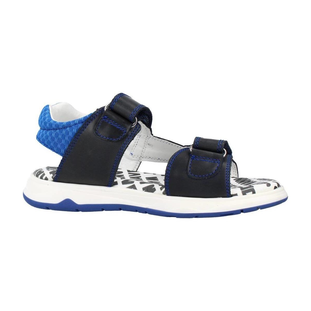 Sapatos Rapaz Sandálias Garvalin 212642 Azul