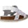 Sapatos Rapariga Sandálias Asso AG11012 Branco