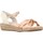 Sapatos Rapariga Sandálias Conguitos LV555712 Rosa