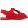 Sapatos Rapaz Chinelos Chispas 38155000 Vermelho