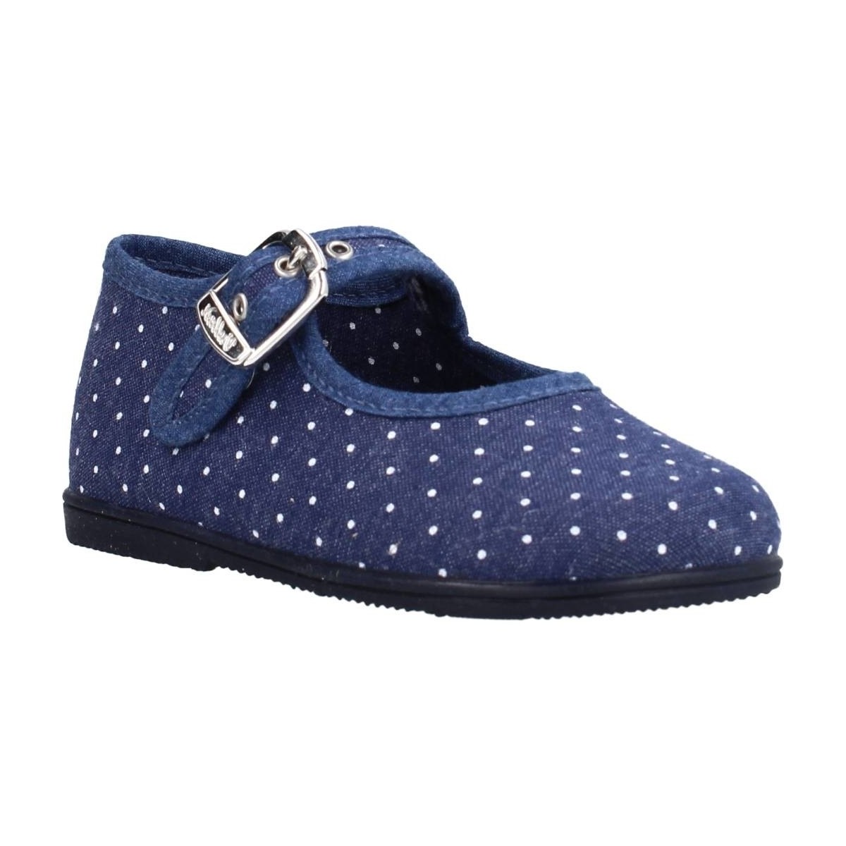 Sapatos Rapariga Sapatos & Richelieu Vulladi 729 590 Azul