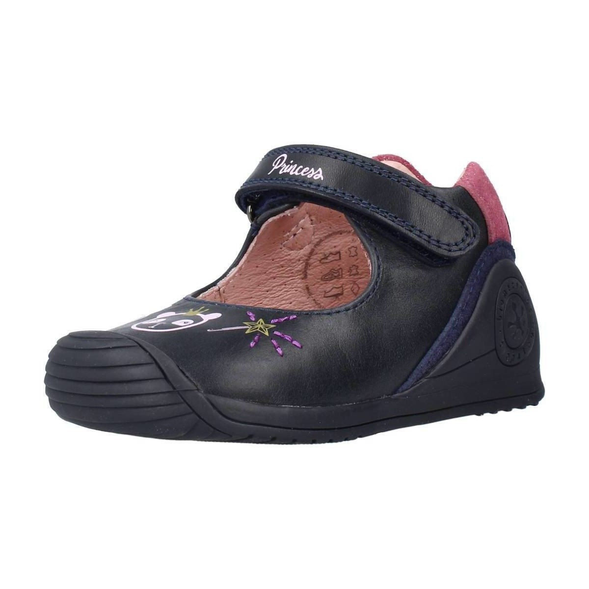 Sapatos Rapariga Sapatos & Richelieu Biomecanics 211111 Azul