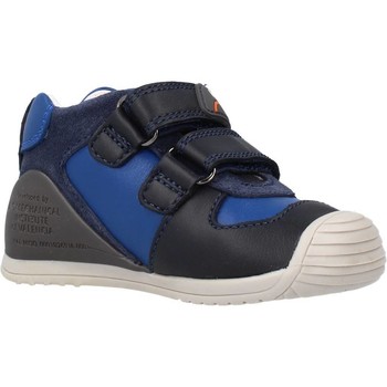 Sapatos Rapaz Botas baixas Biomecanics 211132 Azul