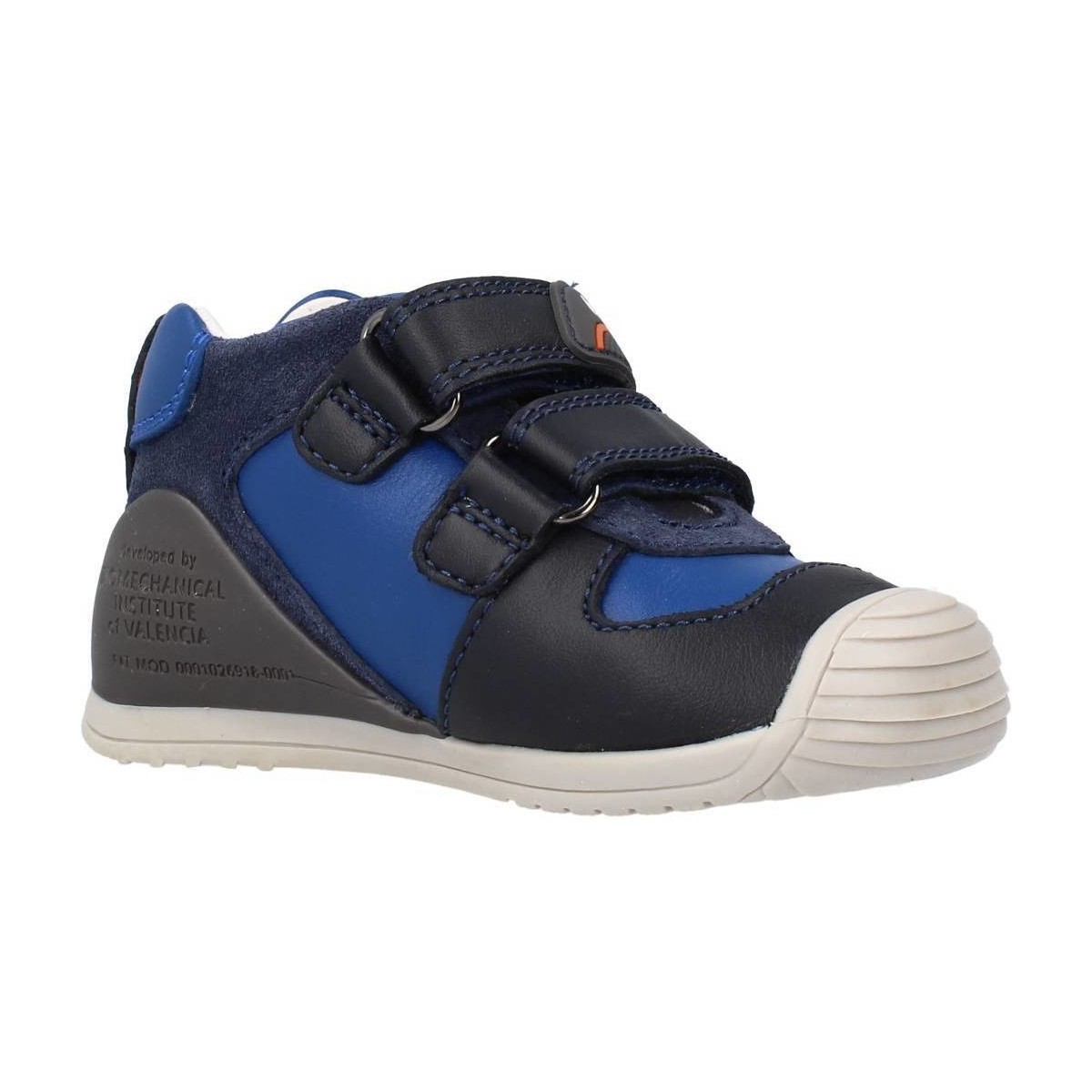 Sapatos Rapaz Sapatos & Richelieu Biomecanics 211132 Azul