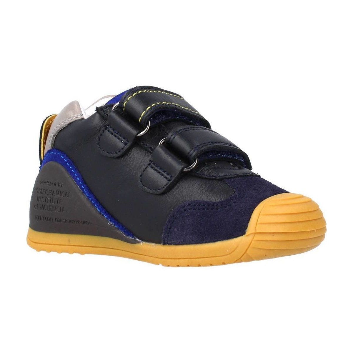 Sapatos Rapaz Botas Biomecanics 211133 Azul