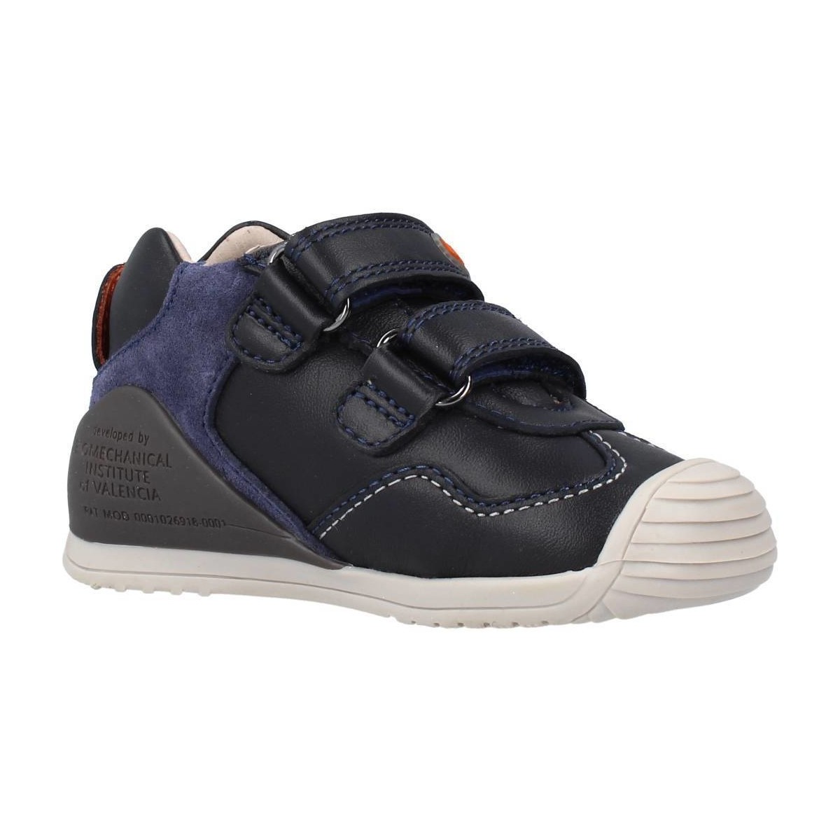 Sapatos Rapaz Sapatos & Richelieu Biomecanics 211138 Azul