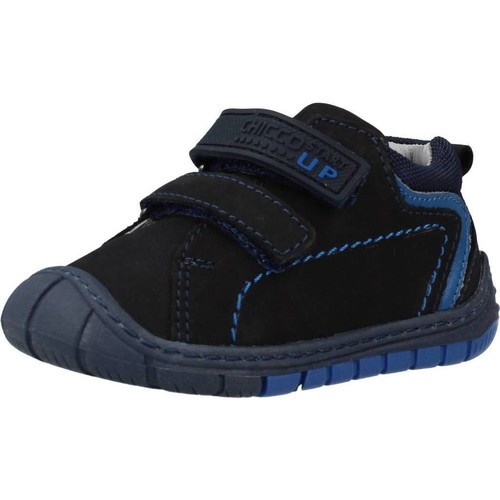 Sapatos Rapaz Emporio Armani EA7 Chicco DIRK Azul