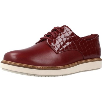 Sapatos Mulher Sapatos & Richelieu Clarks GLICK DARBY Vermelho