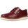 Sapatos Mulher Sapatos & Richelieu Clarks GLICK DARBY Vermelho
