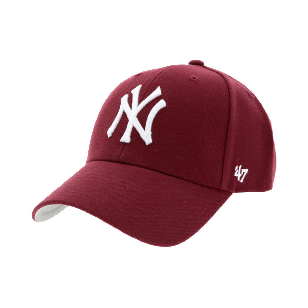 Acessórios Boné '47 Brand New York Yankees MVP Girls Cap Bordô