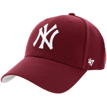 Acessórios Boné 47 Brand New York Yankees MVP Cap Bordeaux