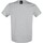 Textil Homem T-Shirt mangas curtas Everlast 204422 Cinza