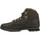 Sapatos Homem Barneys x Timberland Authentic Hike in black nubuck Euro Hiker Leather Castanho