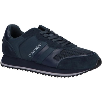 Sapatos Homem Multi-desportos Calvin Klein Jeans HM0HM00315 LOW TOP Azul