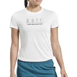 Textil Mulher T-shirts e Pólos kolor reebok Sport  Branco