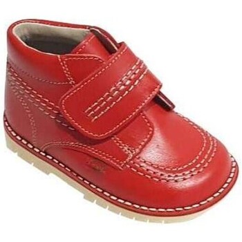 Sapatos Criança Botas baixas Bambinelli 25707-18 Vermelho