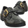 Sapatos Mulher Mocassins Guess FLANB4LAC13-BLACK Preto
